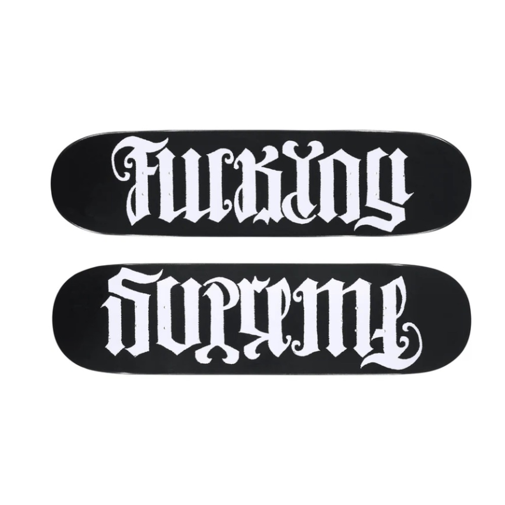 Supreme Ambigram Deck “Black” BRAND NEW IN ORIGINAL PACKAGING - Picture 6 of 6